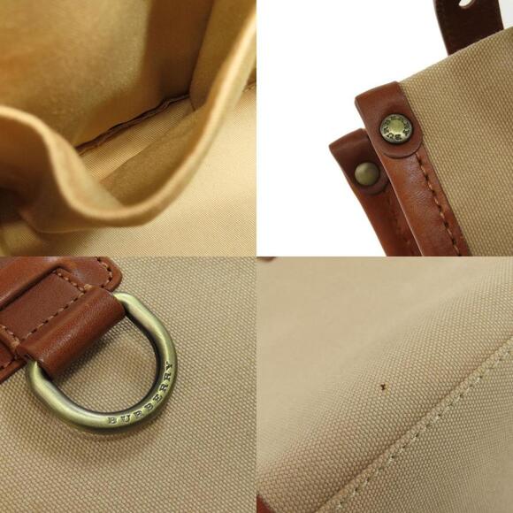 BURBERRY Canvas Tote Bag - Picture 8 of 11